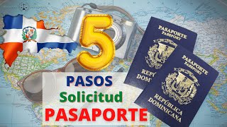 5 Pasos Para Solicitar Por 1Ra Vez O Renovar El Pasaporte En Republica Dominicana
