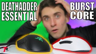 Razer DeathAdder Essential vs Roccat Burst Core - The BEST Budget Mouse Is...