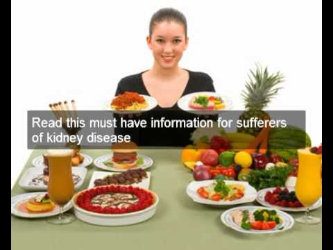 Diet Recommendations For Kidney Disease