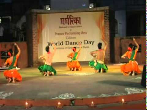 ganesha stuti performed at world dance day 2011