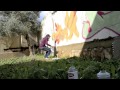 graffiti zorg & dou