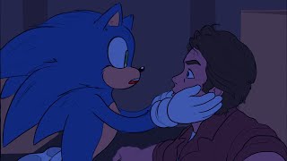 Movie Sonic Saves Tom? Comic Dub