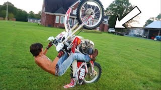 Sold Him My Dirt Bike And He Does This