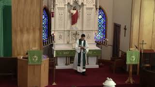 The Eighth Sunday after Pentecost, 07/31/2022.
