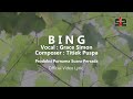 BING - GRACE SIMON [OFFICIAL LYRICS VIDEO]