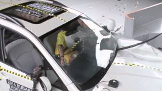CRASH TEST Small SUVs: IIHS Small Overlap Test Results