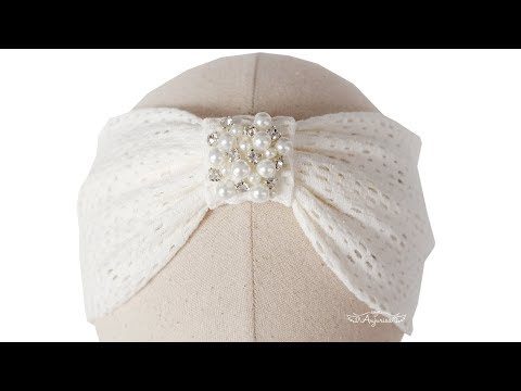 DIY Easy Turban Headband How To Make - YouTube