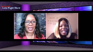 LATE NIGHT TV WITH JERRY ROYCE LIVE (LNTV) & SHERIDA LOVELACE - EP 024 (GUEST - MALICIA READER)