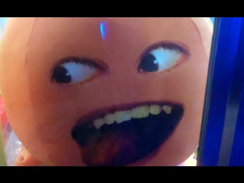 Indonesian Food  Jose on Found The Annoying Orange During My First Visit To Dave   Buster S