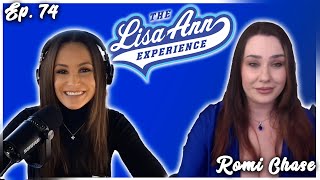 Romi Chase reignites her passion for music | Lisa Ann & Romi Chase on The Lisa A