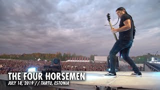 Watch Metallica The Four Horsemen video