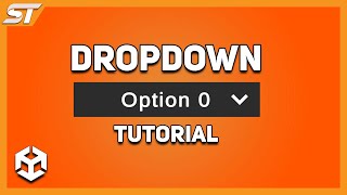How To Create A Dropdown In Unity Beginner Ui Tutorial & Scripting
