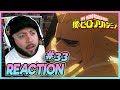 My Hero Academia Episode 33 REACTION "Listen Up!! A Tale from the Past"
