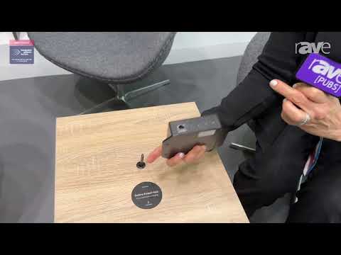 ISE 2025: Ochno Showcases Ochno Power Hub 4 With 4 USB Charging Ports at The BACHMANN Group Booth