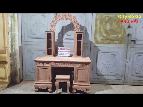 Mẫu Bàn Trang Điểm Đẹp - Nơi Sản Xuất 15 Mẫu Bàn Phấn Đang Thịnh Hành Nhất Hiện Nay
