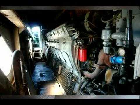 Starting A 567 Gm U0026quot E U0026quot Locomotive Diesel Engine