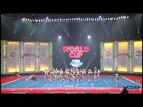 *World Cup Shooting Stars* - Large Senior Lv5 -2010 NCA NDA All-Star 