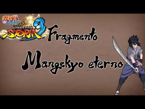 Naruto Shippuden: Ultimate Ninja Storm 3 - Fragmento Sasuke Uchiha Mangekyo Sharingan Eterno Epilogo Japones Español Naruto Shippuden: Ultimate Ninja Storm 3 - Fragmento Sasuke Uchiha Mangekyo Sharingan Eterno Epilogo Japones Español