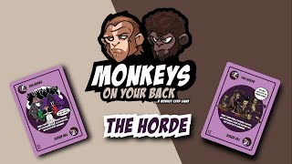How to play: THE HORDE