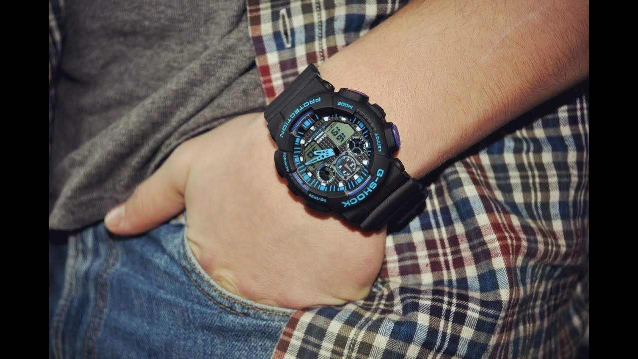 Как сделаны часы g-shock 926