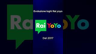 Evoluzione Dei Loghi Di Rai Yoyo