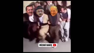 Hangisi Güzel Halay Çekiyor Erdoğan & Kılıçdaroğlu & Bahçeli Komik Montaj Komik Videolar