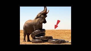 Anaconda Vs. Elephant