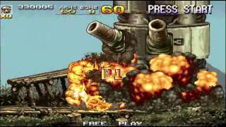 Metal Slug 4 Longplay