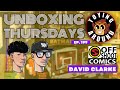 Newest Figures and anime with David Clarke/Off Shoot Comics - Unboxing Thursdays EP199