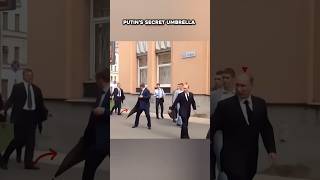 Putins Guards Hide This Weapon