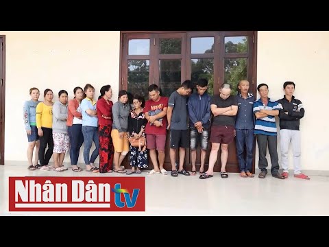 Tây Ninh triệt phá đường dây ghi số đề và cho vay nặng lãi