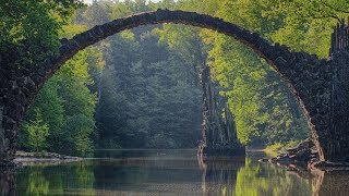 Peaceful Relxing Instrumental Music, Calm Meditation Music "Nature's Bridges" by Tim Janis