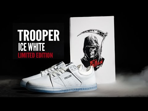 Fallen Footwear Presents Chris Cole's ICE White Trooper