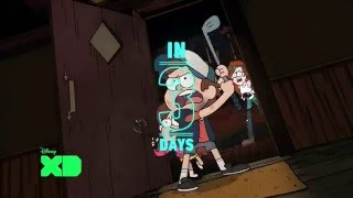 Gravity Falls - Take Back The Falls 3 Days Teaser