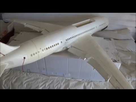 Windrider B787 testing of the flaps