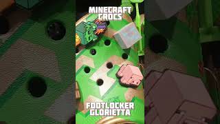Minecraft Crocs At Footlocker Glorietta Makati City Philippines