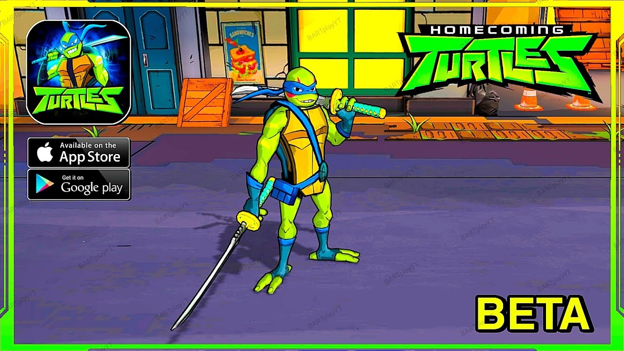Ninja Turtles: Homecoming Gameplay Beta Walkthrough Apk Ninja Turtles: Homecoming Gameplay Beta Walkthrough Apk