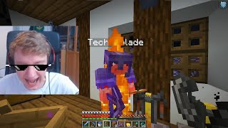 Technoblade And Tommyinnit Funniest Moments On Dream Smp