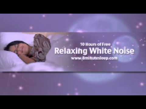 Fall Asleep Fast! 10 Hours of White Noise. Increase focus ...
