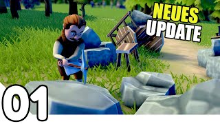 Foundation #01 - NEUES UPDATE! Neues Let's Play - Foundation Gameplay Deutsch