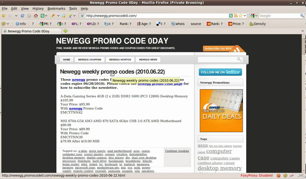 How to find and use newegg promo codes YouTube