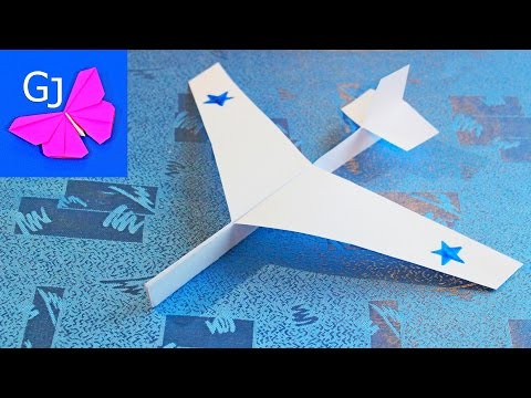 Поделки самолетов из бумаги
