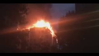 Видео Пожар в Бишкеке на ул. Панфилова 23.06.2016 от SeoLife, улица Панфилова, Бишкек, Киргизия
