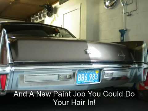 1970 Cadillac Coupe Deville New Paint