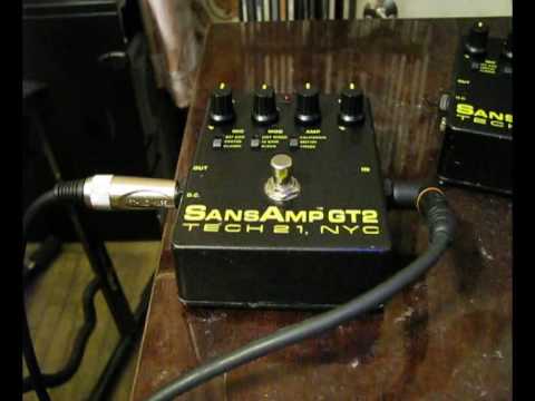 Sansamp GT2 vs Sansamp GT2