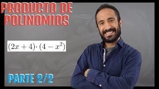 MULTIPLICACIÓN de POLINOMIOS | CURSO de ECUACIONES Clase #3 Parte 2/2