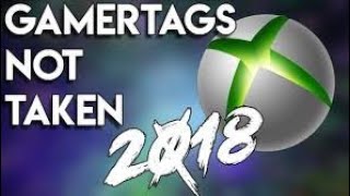 OG GAMERTAGS NOT TAKEN *2019* PART 3 - XBOX/PLAYSTATION With Proof!