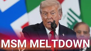 Left Wing Media In Meltdown As Trump Is Praised By World Leaders Following Historic Gaza Peace Deal