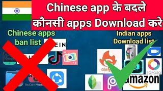 Chinese App Ban In India All Alternative Apps List Knowledge Academy