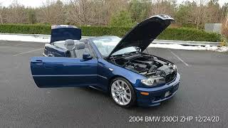 2004 Bmw 330Ci Zhp 122420